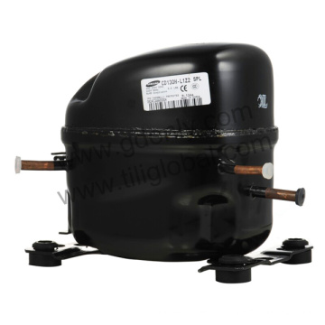 Compressor alternativo para refrigerador R600A 110-173W 1 / 5HP Samsung